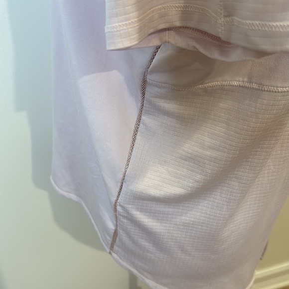 LUCKY IN LOVE GOLF/ TENNIS SHIRT LAVENDER SIZE MEDIUM 8-10 - Picture 6 of 8